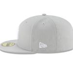 NY YANKEES NEW ERA 59FIFTY Fitted GRAY - Image 5