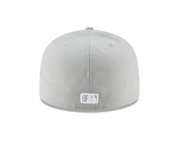 NY YANKEES NEW ERA 59FIFTY Fitted GRAY - Image 4