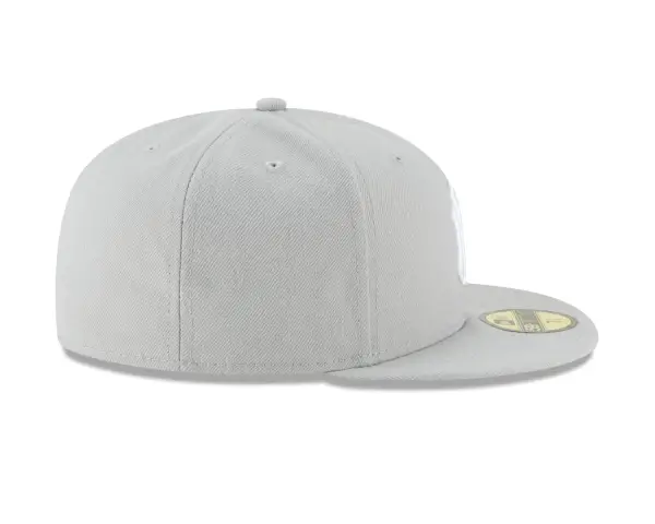 NY YANKEES NEW ERA 59FIFTY Fitted GRAY - Image 3