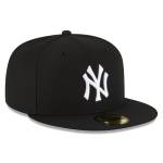 NY YANKEES AUTHENTIC COLLECTION 59FIFTY FITTED BLACK /WHITE - Image 4