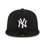 NY YANKEES AUTHENTIC COLLECTION 59FIFTY FITTED BLACK /WHITE - Image 2