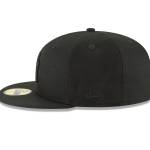 NY YANKEES AUTHENTIC COLLECTION 59FIFTY FITTED BLACK /BLACK - Image 5