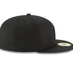 NY YANKEES AUTHENTIC COLLECTION 59FIFTY FITTED BLACK /BLACK - Image 3