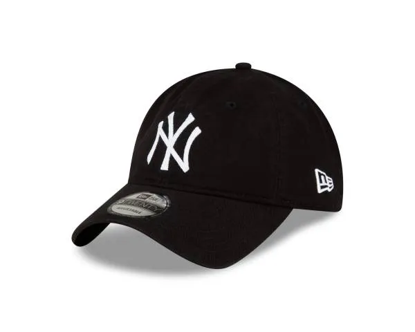 NY YANKEES NEW ERA 9TWINTY  BLACK CORE CAP