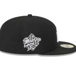 NY YANKEES NEW ERA 59FIFTY  WORLD SERIES 1998 SLIVE PATCH ON THERIGHT Side - Image 7