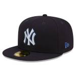 NY YANKEES NEW ERA CAP 5950 MONOCAMO /SKYBLUE BRIM