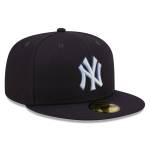 NY YANKEES NEW ERA CAP 5950 MONOCAMO /SKYBLUE BRIM - Image 7