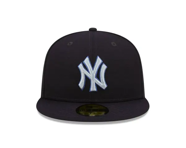 NY YANKEES NEW ERA CAP 5950 MONOCAMO /SKYBLUE BRIM - Image 6