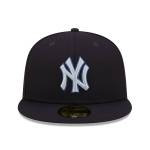 NY YANKEES NEW ERA CAP 5950 MONOCAMO /SKYBLUE BRIM - Image 6