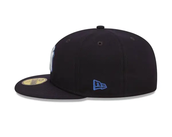 NY YANKEES NEW ERA CAP 5950 MONOCAMO /SKYBLUE BRIM - Image 5