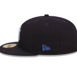 NY YANKEES NEW ERA CAP 5950 MONOCAMO /SKYBLUE BRIM - Image 5