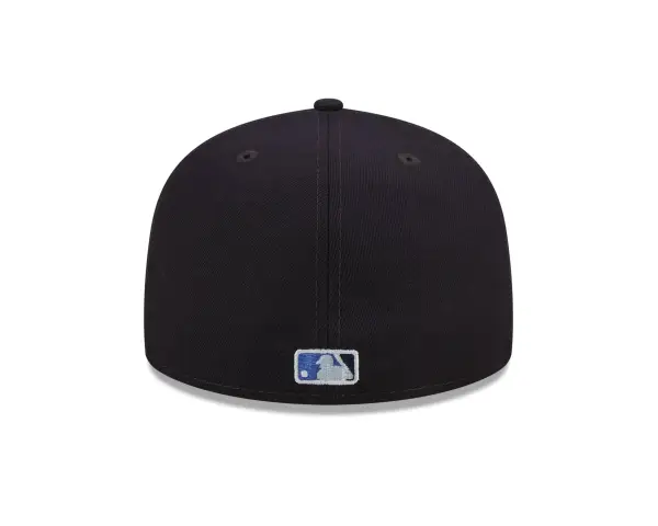 NY YANKEES NEW ERA CAP 5950 MONOCAMO /SKYBLUE BRIM - Image 4