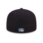 NY YANKEES NEW ERA CAP 5950 MONOCAMO /SKYBLUE BRIM - Image 4