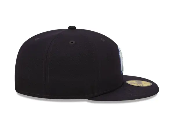 NY YANKEES NEW ERA CAP 5950 MONOCAMO /SKYBLUE BRIM - Image 3
