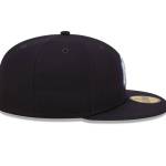 NY YANKEES NEW ERA CAP 5950 MONOCAMO /SKYBLUE BRIM - Image 3