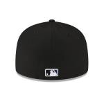 NY YANKEES NEW ERA 59Fifty Metallic Thread Logo Fitted Hat/GREEN BRIM - Image 4
