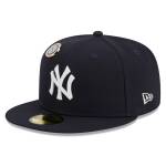 NY YANKEES AUTHENTIC COLLECTION NEW ERA 59FIFTY FITTED NAVY / WITH PINS - Image 7