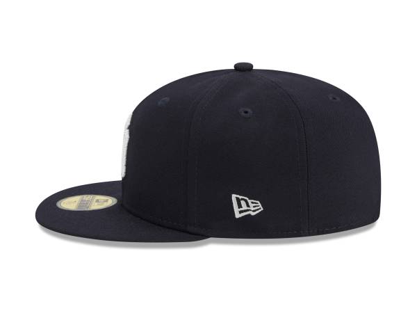 NY YANKEES AUTHENTIC COLLECTION NEW ERA 59FIFTY FITTED NAVY / WITH PINS - Image 6