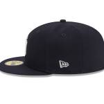 NY YANKEES AUTHENTIC COLLECTION NEW ERA 59FIFTY FITTED NAVY / WITH PINS - Image 6