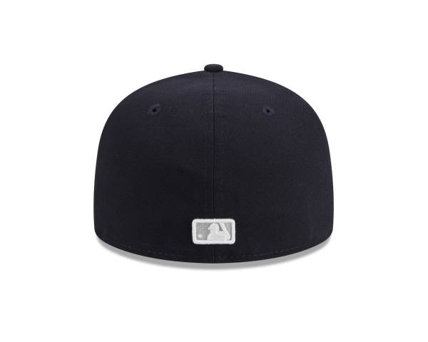 NY YANKEES AUTHENTIC COLLECTION NEW ERA 59FIFTY FITTED NAVY / WITH PINS - Image 5