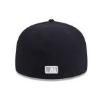 NY YANKEES AUTHENTIC COLLECTION NEW ERA 59FIFTY FITTED NAVY / WITH PINS - Image 5