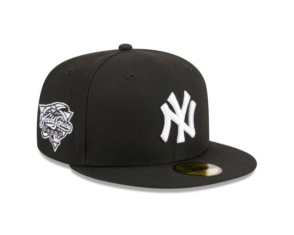 NY YANKEES NEW ERA 59FIFTY WORLD SERIES 2000 SLIVE PATCH ON THERIGHT SIDE