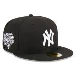 NY YANKEES NEW ERA 59FIFTY WORLD SERIES 2000 SLIVE PATCH ON THERIGHT SIDE