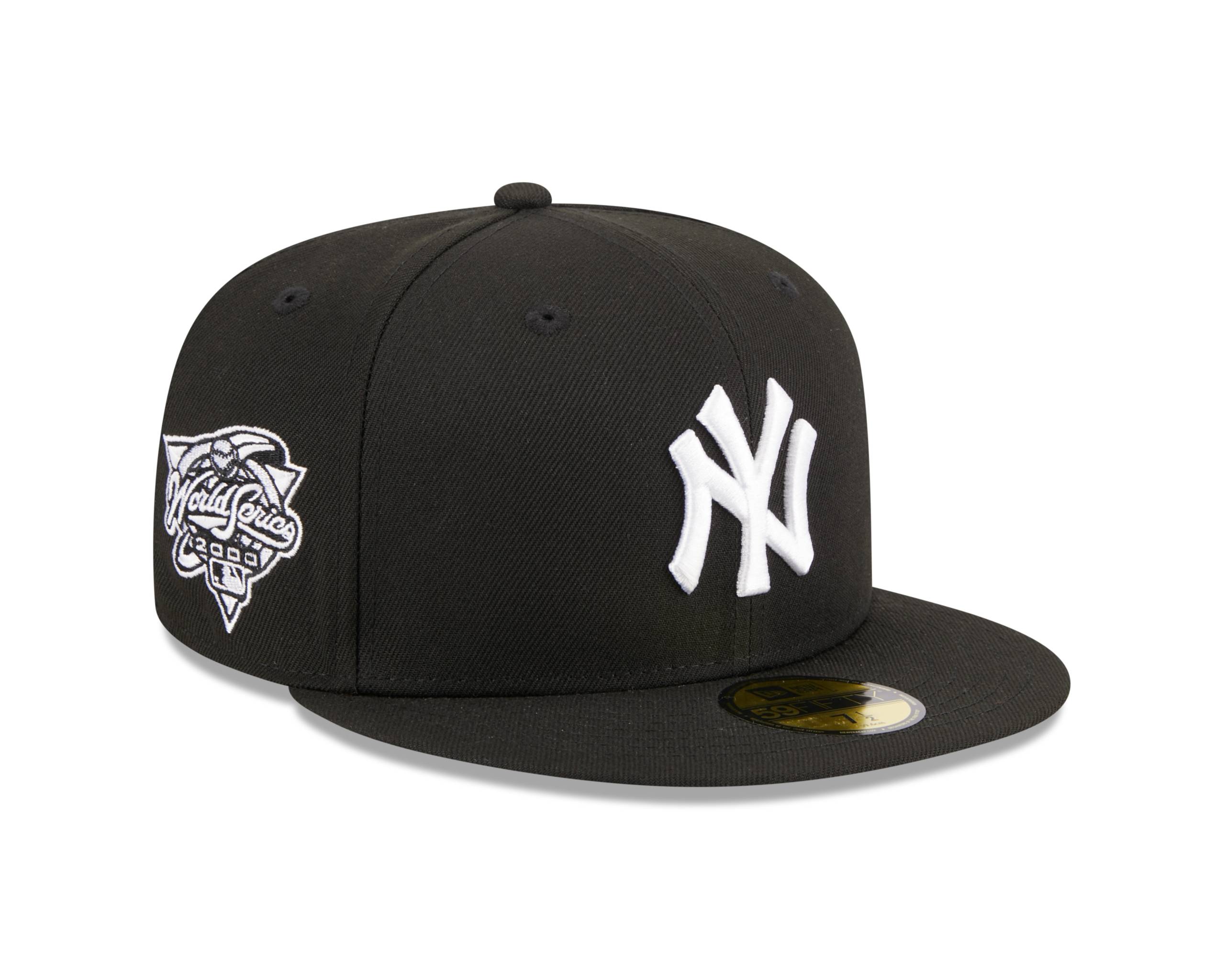 New York Yankees EVERGREEN White-Green Fitted Hat by New Era