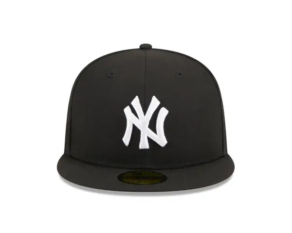 NY YANKEES NEW ERA 59FIFTY WORLD SERIES 2000 SLIVE PATCH ON THERIGHT SIDE - Image 5