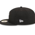 NY YANKEES NEW ERA 59FIFTY WORLD SERIES 2000 SLIVE PATCH ON THERIGHT SIDE - Image 4