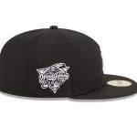 NY YANKEES NEW ERA 59FIFTY WORLD SERIES 2000 SLIVE PATCH ON THERIGHT SIDE - Image 8