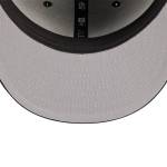 NY YANKEES NEW ERA 59FIFTY WORLD SERIES 2000 SLIVE PATCH ON THERIGHT SIDE - Image 2