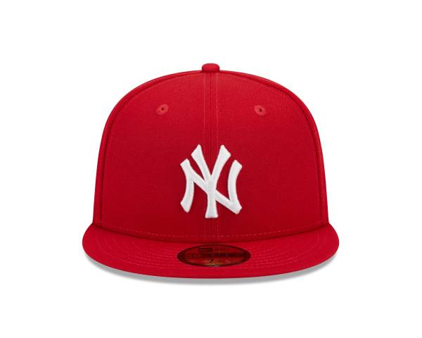 NY YANKEES NEW ERA 59FIFTY WORLD SERIES 2000  PATCH ON THERIGHT SIDE /GRAY BRIM - Image 6