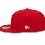 NY YANKEES NEW ERA 59FIFTY WORLD SERIES 2000  PATCH ON THERIGHT SIDE /GRAY BRIM - Image 5