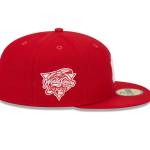 NY YANKEES NEW ERA 59FIFTY WORLD SERIES 2000  PATCH ON THERIGHT SIDE /GRAY BRIM - Image 3