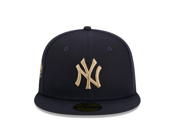 NY YANKEES NEW ERA 59FIFTY FITTED LAUREL SIDEPATCH GREEN BRIM - Image 5