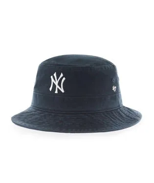 NEW YORK YANKEES 47 BRAND NAVY BUCKET