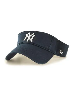 NEW YORK YANKEES NAVY 47 CLEAN UP VISOR