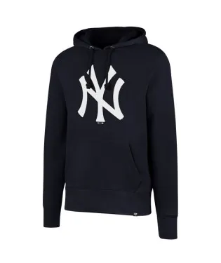 NEW YORK YANKEES SLATE NAVY IMPRINT HEADLINE HOOD MENS