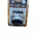 NY YANKEES  SOFT STRIKE BASEBALL METALLIC & PEARL - Image 3