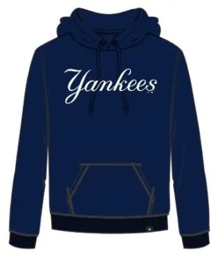 NEW YORK YANKEES FALL NAVY WORDMARK HEADLINE HOOD MENS