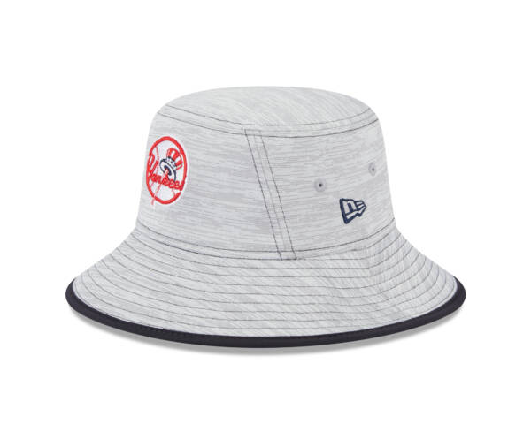 NY  New Era  TOP HAT Gray Game Bucket Hat - Image 7