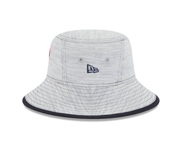 NY  New Era  TOP HAT Gray Game Bucket Hat - Image 4