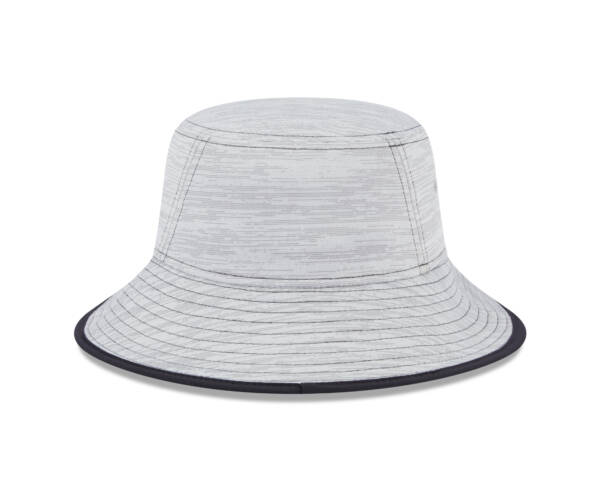 NY  New Era  TOP HAT Gray Game Bucket Hat - Image 3