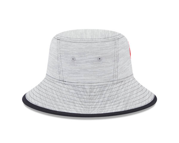 NY  New Era  TOP HAT Gray Game Bucket Hat - Image 2