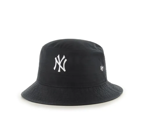 NEW YORK YANKEES 47 BRAND BLACK BUCKET