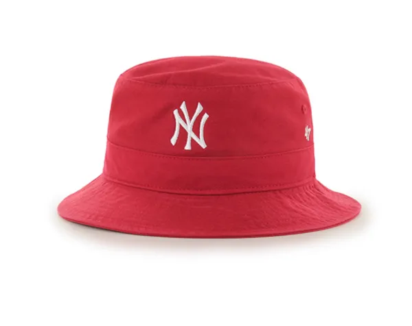 NEW YORK YANKEES 47 BRAND RED BUCKET