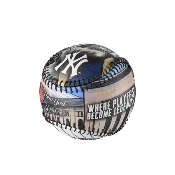 NY YANKEES CLUB CULTURE SOFT STRIKE BALL - Image 3