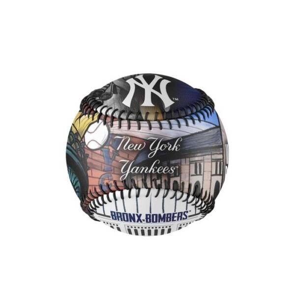 NY YANKEES CLUB CULTURE SOFT STRIKE BALL - Image 2