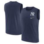 NY YANKEES Men's Nike Large Muscle Logo Tank